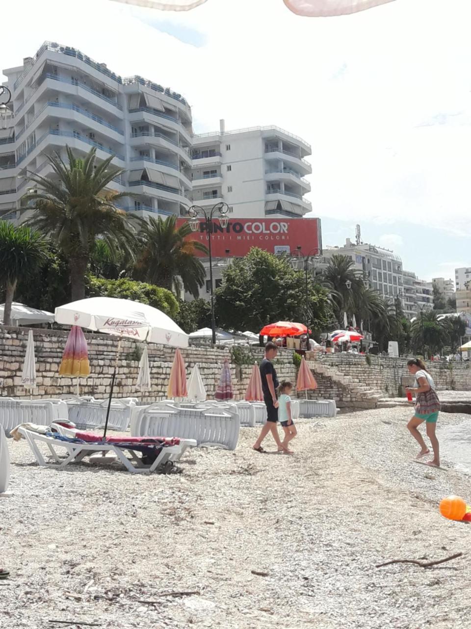 Meni'S Family Apartament Saranda Kültér fotó